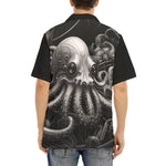 Hawaiian Shirt Futuristic Octopus