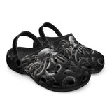 Classic Clogs Futuristic Octopus