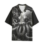 Hawaiian Shirt Futuristic Octopus