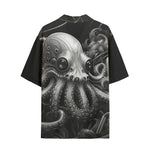 Hawaiian Shirt Futuristic Octopus