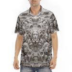 Men's Polo Shirt Marble Sculptures