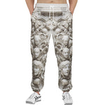 Men's Sweatpants Marble Sculptures