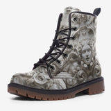 Leather Boots Marble Sculptures