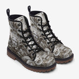 Leather Boots Marble Sculptures