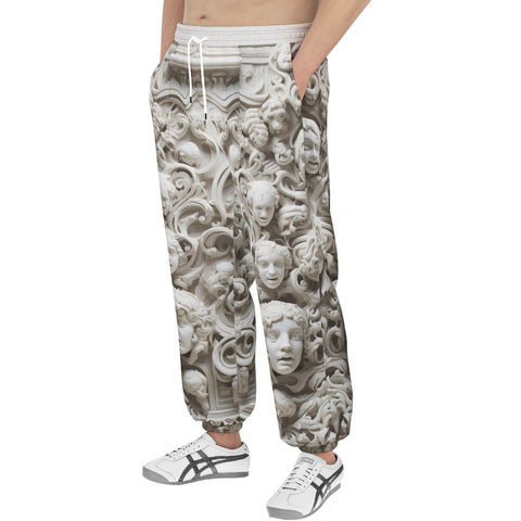 Men's Sweatpants Marble Sculptures