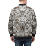 Bomber Jacket Marble Sculptures