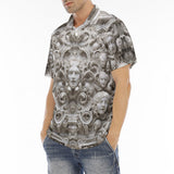 Men's Polo Shirt Marble Sculptures