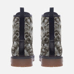 Leather Boots Marble Sculptures