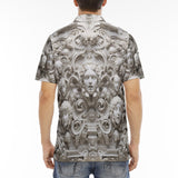 Men's Polo Shirt Marble Sculptures