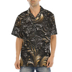 Hawaiian Shirt Embossed Bronze Art Print