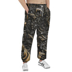 Men's Sweatpants Embossed Bronze Art Print