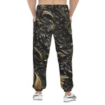 Men's Sweatpants Embossed Bronze Art Print