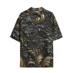 Hawaiian Shirt Embossed Bronze Art Print