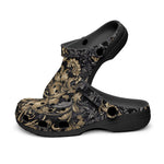 Classic Clogs Embossed Rococo Art Print