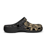 Classic Clogs Embossed Rococo Art Print