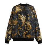 Bomber Jacket Golden Relief Art Print