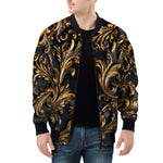 Bomber Jacket Bronze Relief Art Print