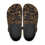 Classic Clogs Bronze Relief Art Print