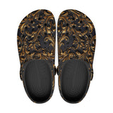 Classic Clogs Bronze Relief Art Print