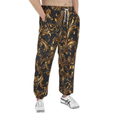 Men's Sweatpants Bronze Relief Art Print