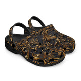 Classic Clogs Bronze Relief Art Print