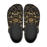 Classic Clogs Bronze Embossed Art Print