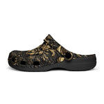 Classic Clogs Bronze Embossed Art Print