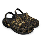 Classic Clogs Bronze Embossed Art Print