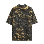 Hawaiian Shirt Bronze Embossed Art Print