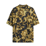 Hawaiian Shirt Embossed Golden Art Print