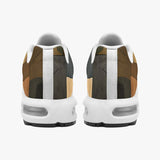 Air Cushion Sneakers Camouflage Patchwork