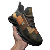 Sports Sneakers Camouflage Patchwork