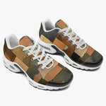 Air Cushion Sneakers Camouflage Patchwork