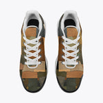 Air Cushion Sneakers Camouflage Patchwork
