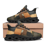 Sports Sneakers Camouflage Patchwork