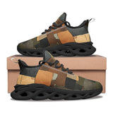 Sports Sneakers Camouflage Patchwork