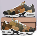 Air Cushion Sneakers Camouflage Patchwork