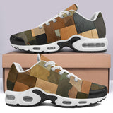 Air Cushion Sneakers Camouflage Patchwork