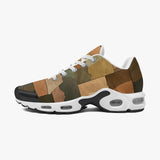 Air Cushion Sneakers Camouflage Patchwork