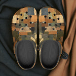 Classic Clogs Camouflage Patchwork