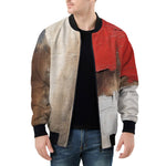 Bomber Jacket Modern Art Abstraction