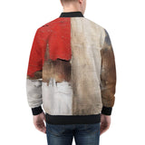 Bomber Jacket Modern Art Abstraction