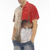 Men's Polo Shirt Modern Art Abstraction