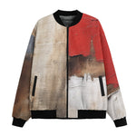 Bomber Jacket Modern Art Abstraction