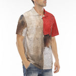 Men's Polo Shirt Modern Art Abstraction