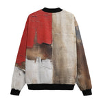 Bomber Jacket Modern Art Abstraction