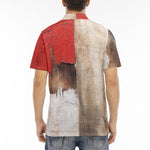 Men's Polo Shirt Modern Art Abstraction