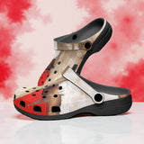 Classic Clogs Modern Art Abstraction
