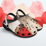 Classic Clogs Modern Art Abstraction