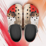 Classic Clogs Modern Art Abstraction